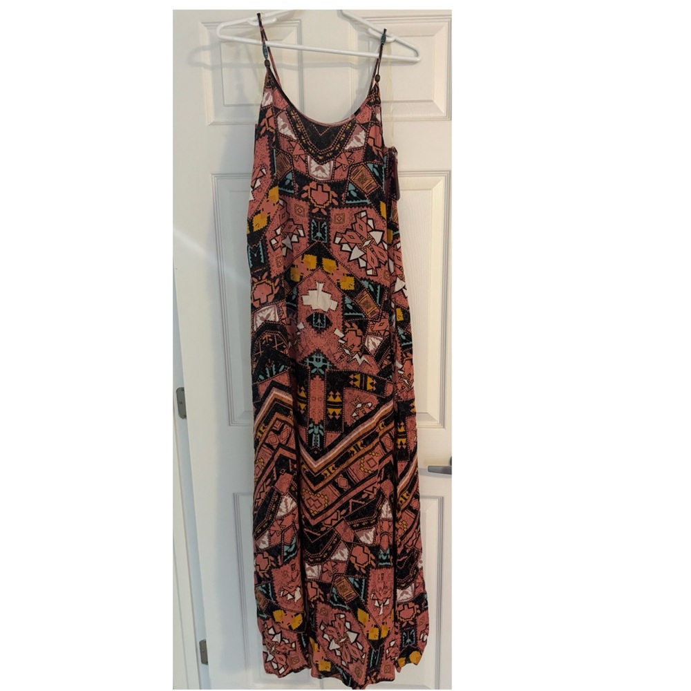 Target xhileration Nomadic Soul Collection maxi dress